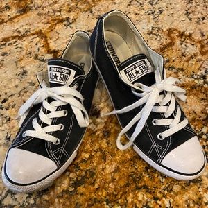 Converse all star low top sneakers